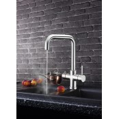 Losse Multi-Tap Kokend Water Kraan <br /> Chroom - Haaks Losse Multi-Tap Kokend Water Kraan <br /> Chroom - Haaks